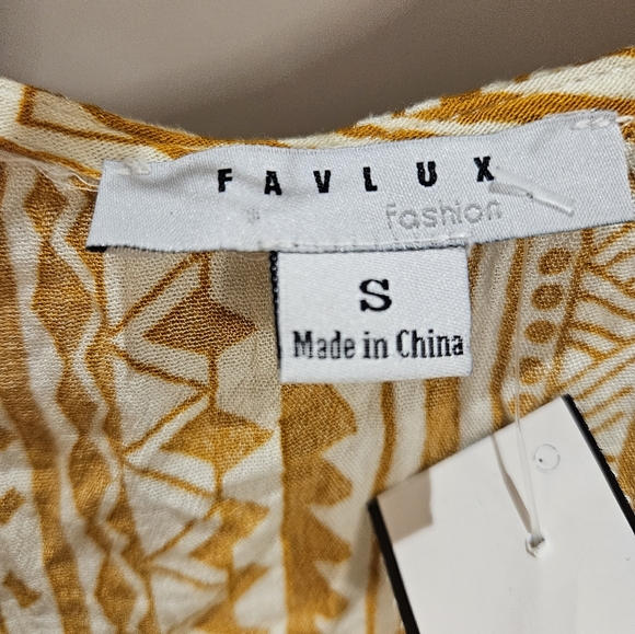 Boho crop top - Picture 4 of 6